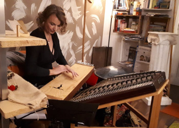 Erzähler beim Auftritt